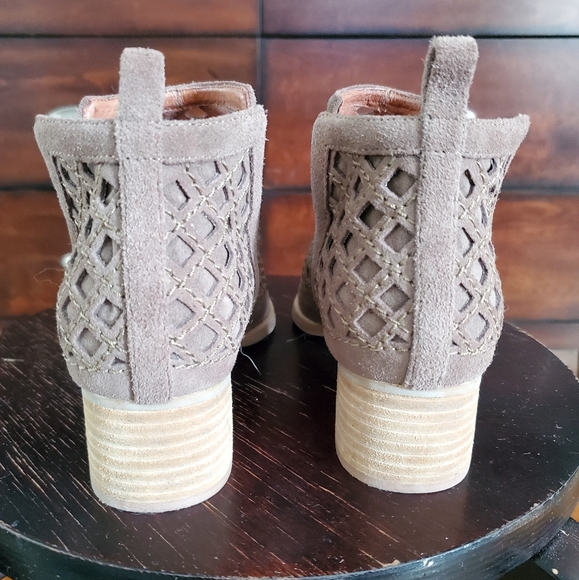 Jeffrey Campbell Taggart cutout booties - Picture 5 of 9